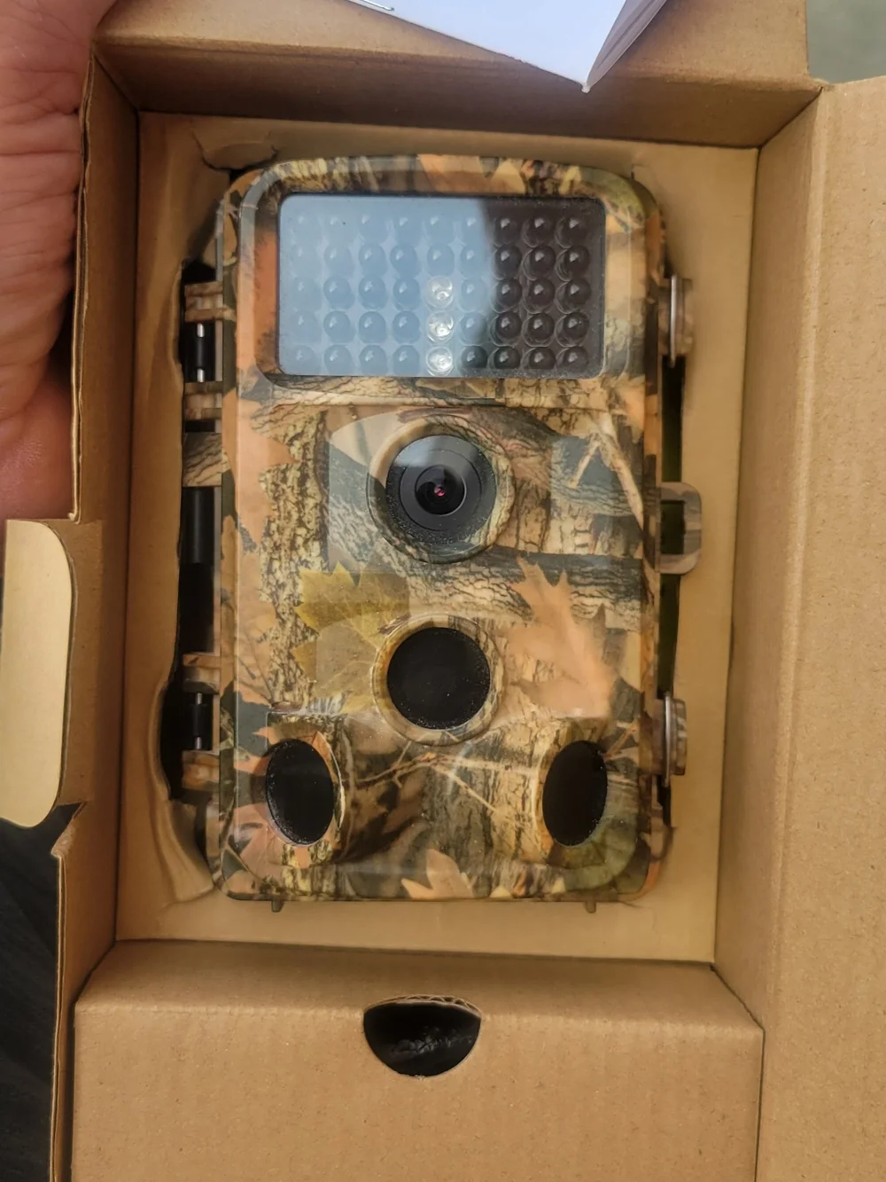 2 Camo Trail Game Camera with USB Cable 4k $80 For Both